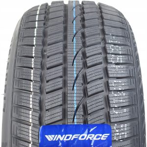 4x 275/55R20 OPONY ZIMOWE NOWE PRZYCZEPNOŚĆ NA ŚNIEGU 3PMSF C na MOKRYM XL