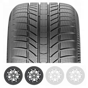 2x Opony Zimowe 235/45R20 Continental Winter TS