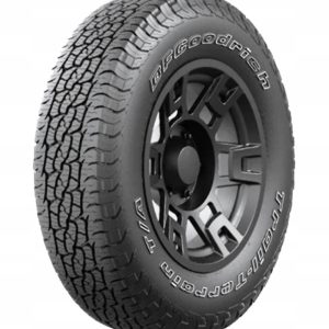 2x BFGOODRICH TRAIL TERRAIN T/A 255/65R18 111 T