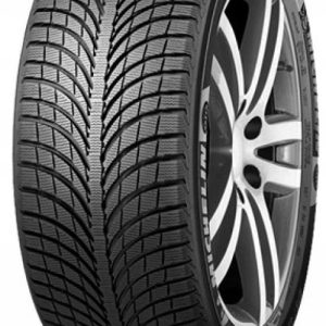 2x Michelin LATITUDE ALPIN LA2 255/60R17 110H