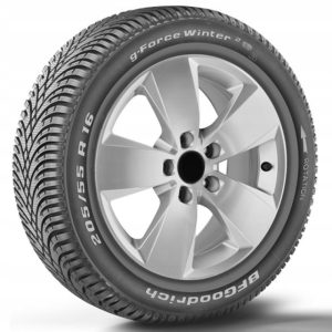 2x BFGoodrich G-FORCE WINTER2 235/50R18 101V