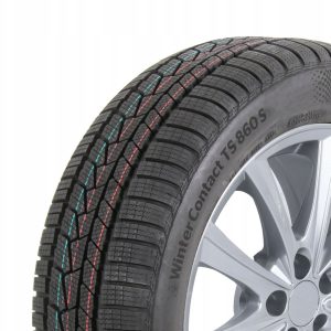 4x CONTINENTAL 205/65R17 100H WinterContact TS 860 S XL * zimowe 2024 r