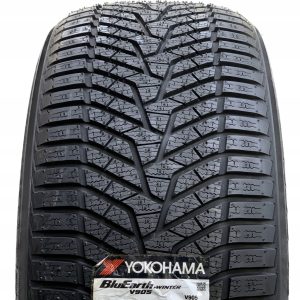 4x Yokohama Bluearth V905 255/50R19 + 285/45R19 Zestaw BMW X5 Zima Zimowe