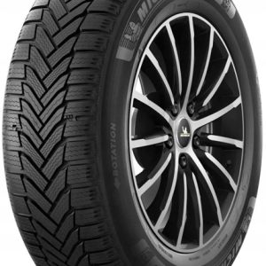 2x opony zimowe Michelin Alpin 6 205/50R19 94H XL rant