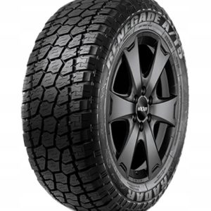 1x RADAR RENEGADE A/T AT 285/55R20 122 S