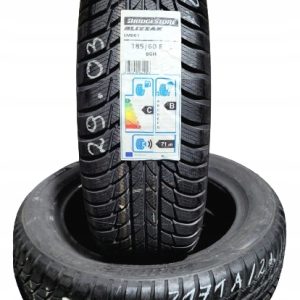 2x Bridgestone Blizzak LM001 185/60R16 86H Z171A