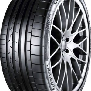 2x opony letnie Continental SportContact 6 245/30R19 89Y XL rant