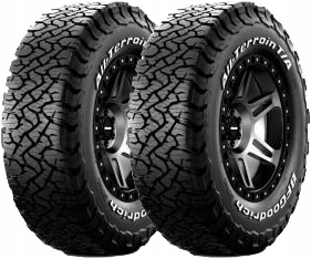 2x 255/65R17 opony letnie BFGoodrich AllTerrain T/A KO2 2021r (N91156)