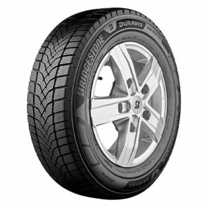 2x Opona zimowa Bridgestone DURAVIS VAN WINTER 195/65R16C 104/102T
