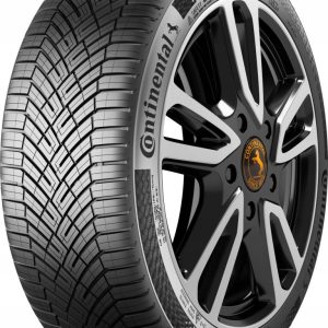 2x opony całoroczne 225/45R18 Continental AllSeasonContact 2 Run Flat