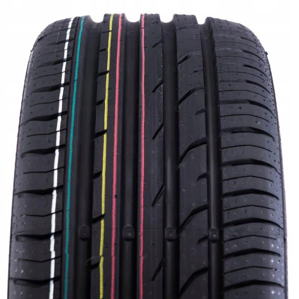 2x 195/50R15 Continental ContiPremiumContact 2