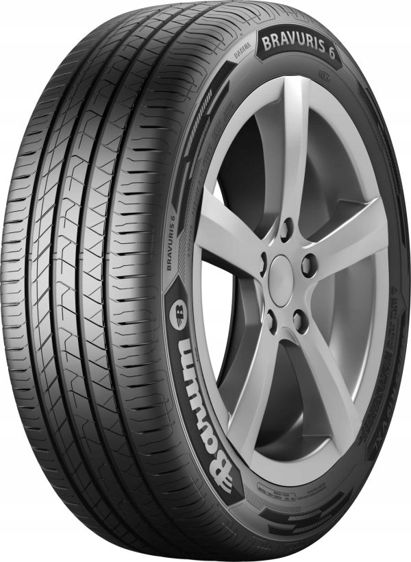 2x opony letnie 195/50R15 Barum BRAVURIS 6