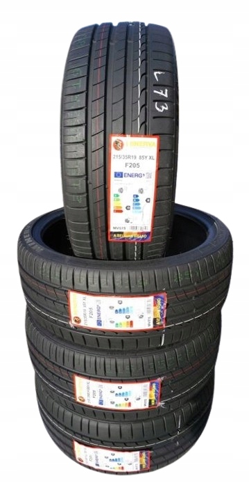 4x Minerva F205 215/35R19 85Y XL L73