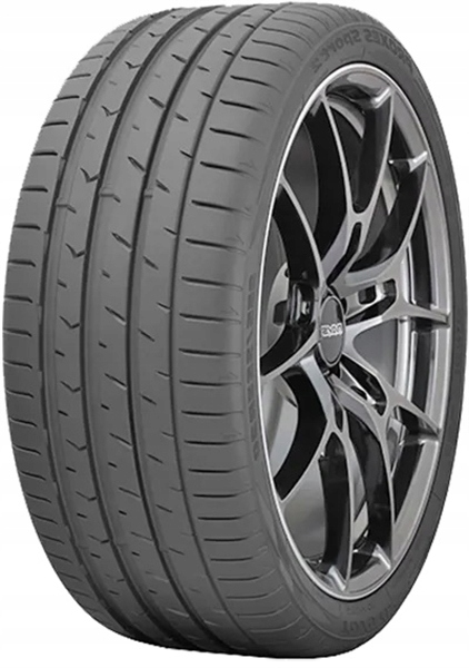 2x opony letnie Toyo Proxes Sport 2 295/35R20 105Y XL rant 2024