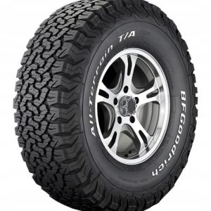 2x BFGoodrich ALL-TERRAIN T/A KO2 235/70R16 104S