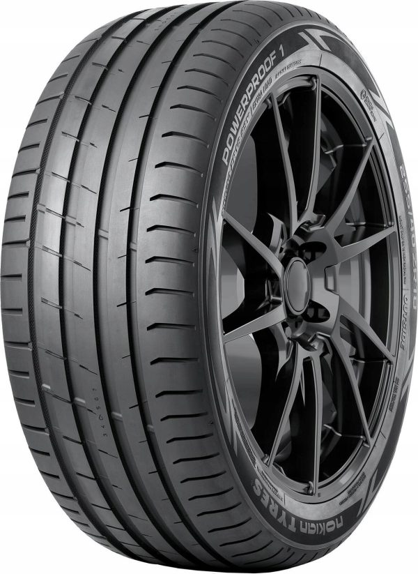 2 opony letnie 235/40R19 96Y Nokian Powerproof 1