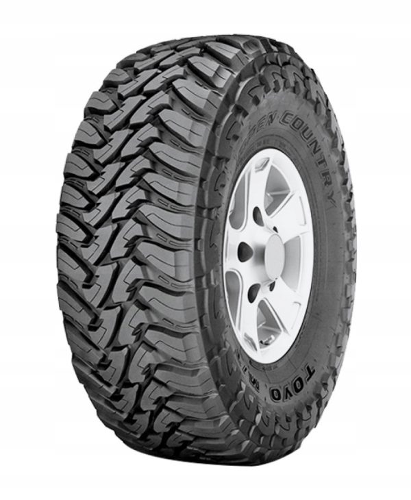 1x TOYO OPEN COUNTRY M/T 235/85R16 102 P