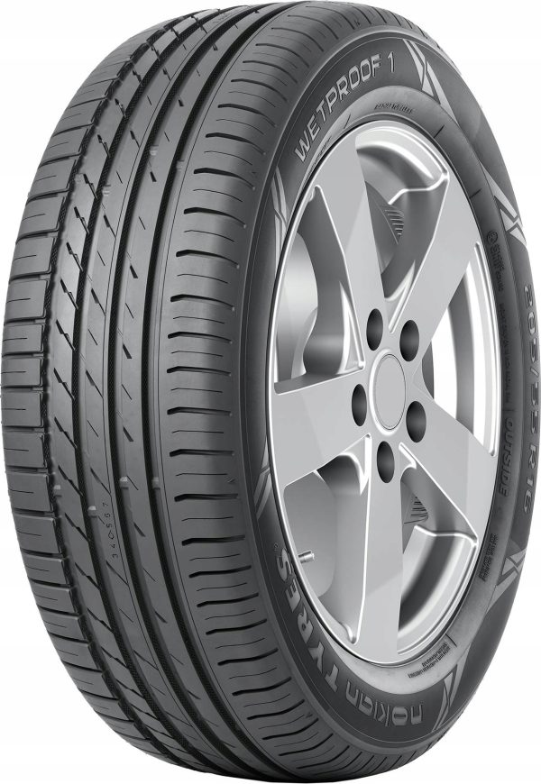 2x opony letnie 225/65R17 Nokian Wetproof 1