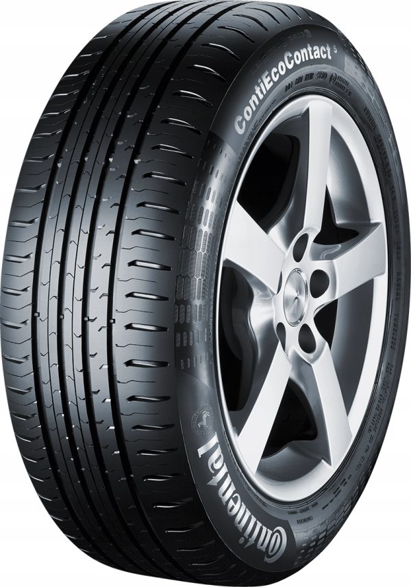 4x Continental ContiEcoContact 5 XL 165/60R15