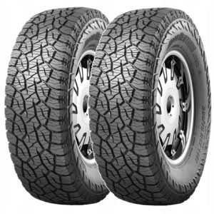 2x 255/75R17 Kumho Road Venture AT52 111/108R NOWE CAŁOROCZNE