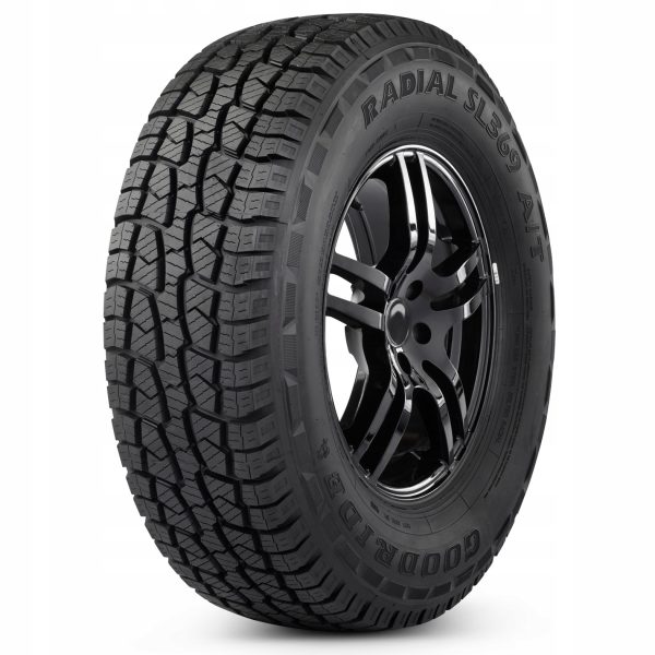 2x Goodride SL369 225/70R17