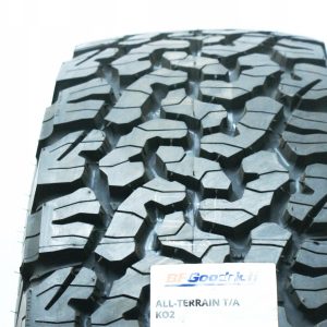2x BFGoodrich 225/70R17 110S All Terrain T/A K02