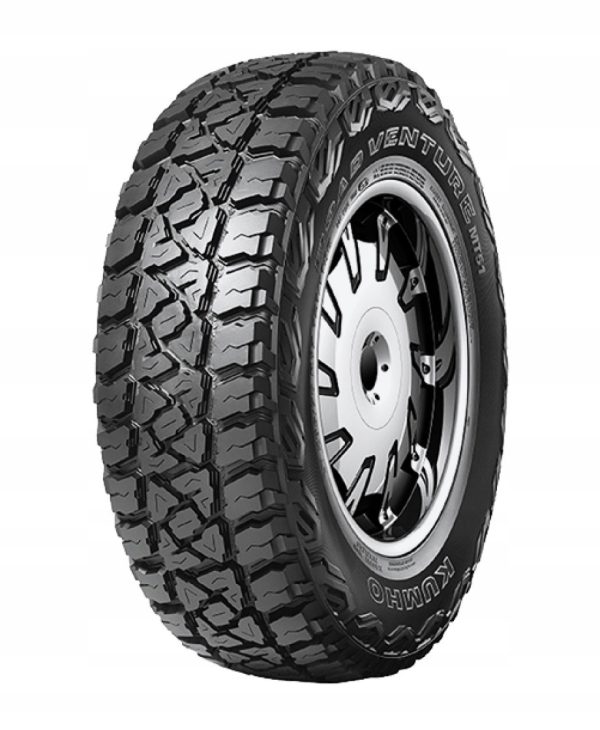 4x KUMHO ROAD VENTURE MT51 225/70R17 110 Q