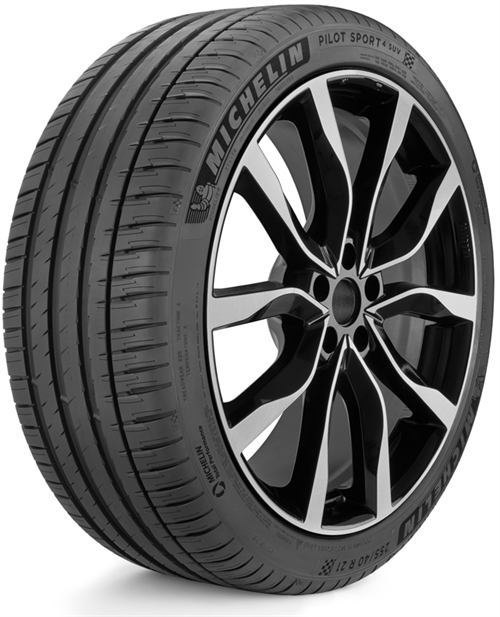 2x opony letnie Michelin Pilot Sport 4 SUV 235/50R21 101W rant