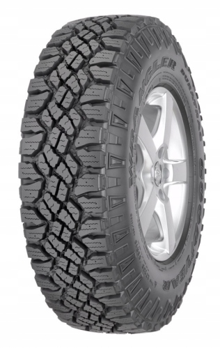 2x Goodyear WRANGLER DURATRAC RT FP POR OWL 285/75R16