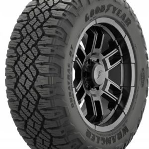 2 x Goodyear Wrangler Duratrac RT 285/75R16 116/113 Q FR OWL EVR opona