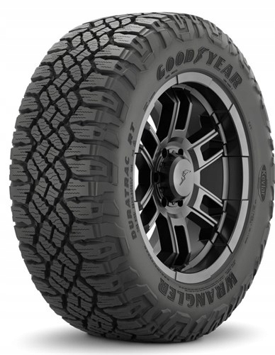 2 x Goodyear Wrangler Duratrac RT 285/75R16 116/113 Q FR OWL EVR opona