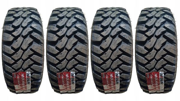 OPONY TERENOWE 285/75R16 NEOLIN NEOLAND POR M/T BIAŁE LITERY