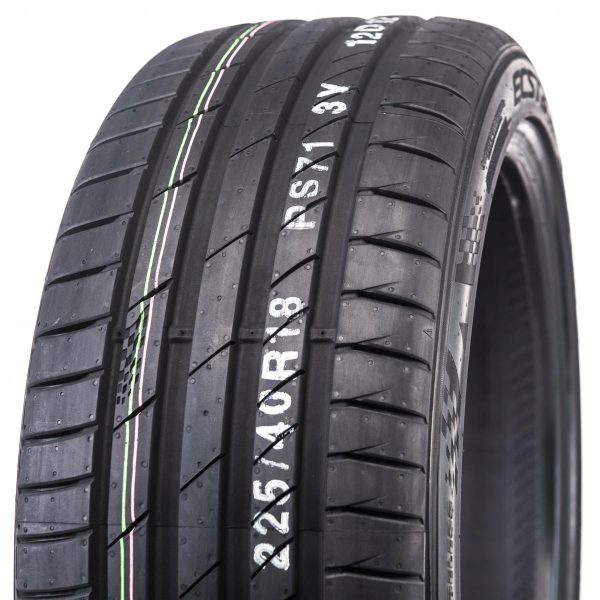 2x OPONY LETNIE 285/35R18 Kumho Ecsta PS71 101Y