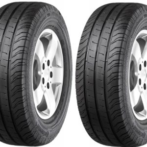 2x 195/65R15 CONTINENTAL ContiVanContact 200 95T NOWE LATO