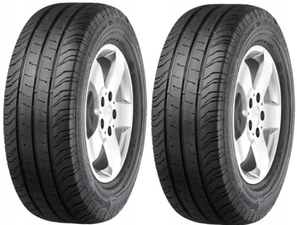 2x 195/65R15 CONTINENTAL ContiVanContact 200 95T NOWE LATO