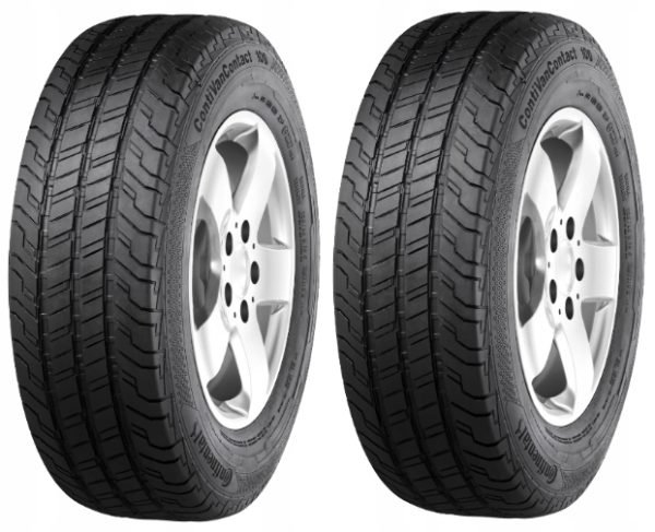 2x 195/65R15 CONTINENTAL ContiVanContact 100 95T NOWE LATO