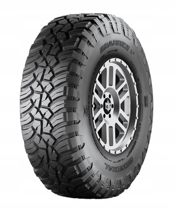 2x GENERAL TIRE GRABBER X3 FR 245/70R17 119 Q