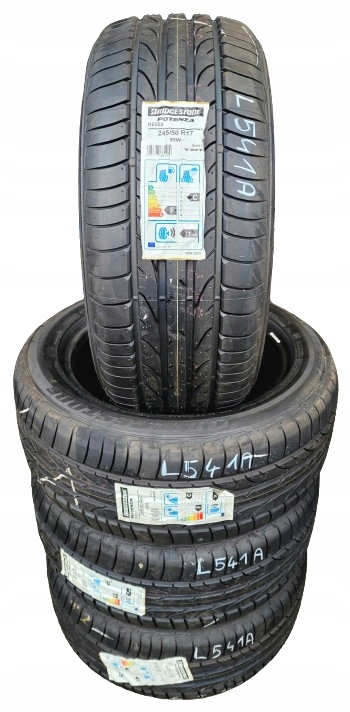 4x Bridgestone Potenza RE050 245/50R17 99W L541A