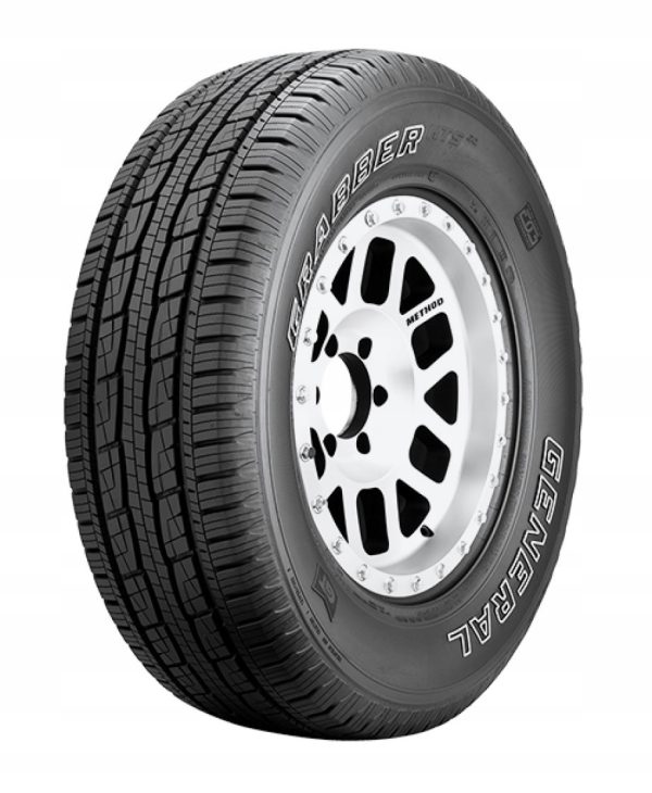 2x GENERAL TIRE GRABBER HTS60 FR 245/75R16 120 S