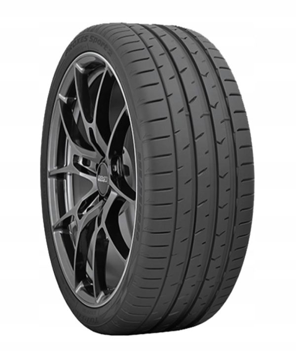 2x TOYO PROXES SPORT 2 255/30R20 92 Y