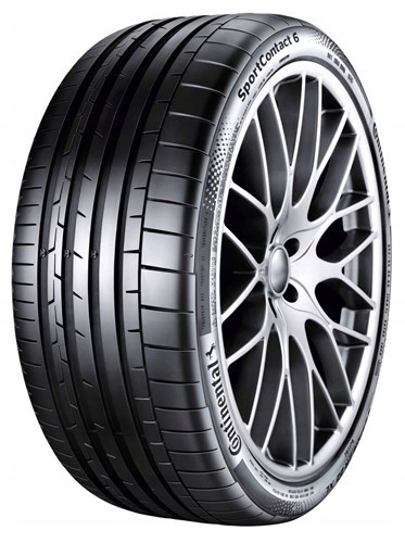 2 x Continental SportContact 6 255/30R20 92 Y XL RUNFLAT FR opona letnia