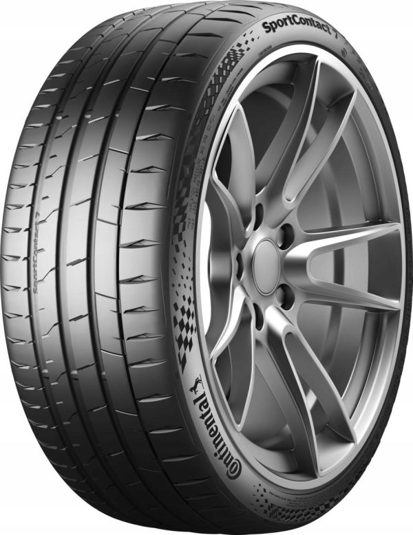 2x opony letnie 245/35R20 Continental SportContact 7