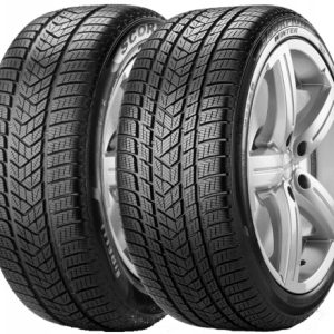2x Pirelli 285/45R22 SCORPION WINTER 114V XL MOE opona ZIMOWA