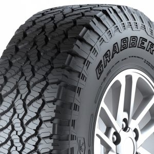 2x General 205/75R15 97T GRABBER AT3