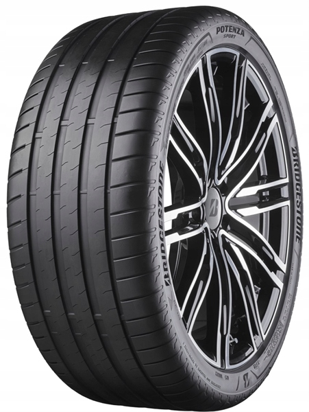 2x opony letnie Bridgestone Potenza Sport 285/30R21 100Y XL rant