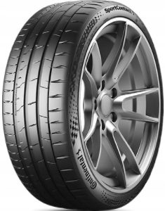 1x 285/30R21 CONTINENTAL SportContact 7 100Y NOWE LATO