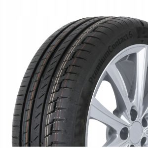 2x CONTINENTAL PremiumContact 6 265/45R21 108H XL FR AO ContiSilent